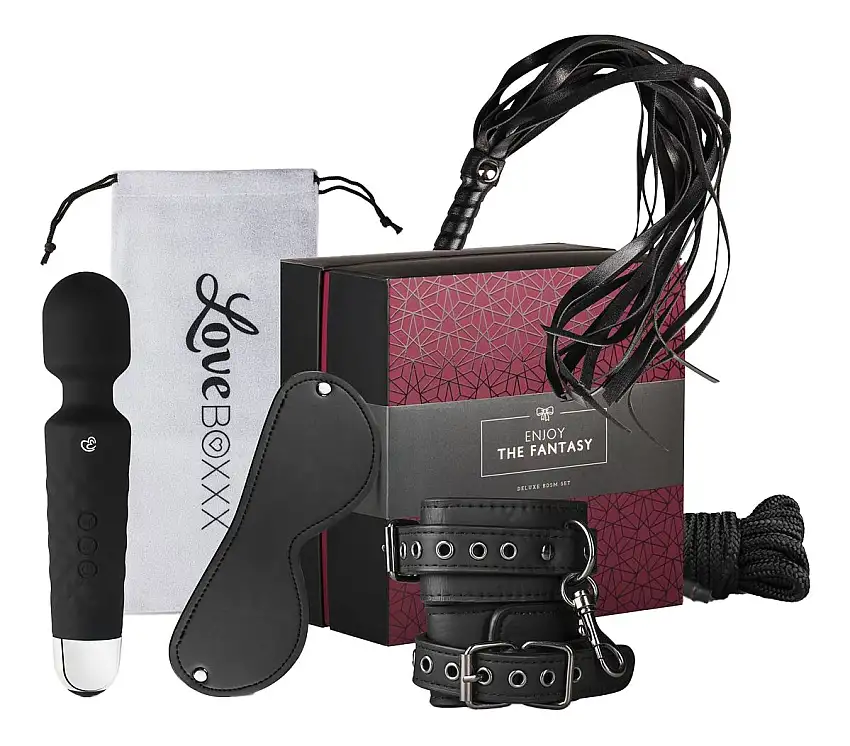 LoveBoxxx Premium gaveæske - BDSM kit