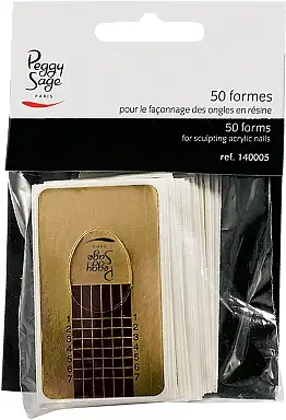 50 former til formning af negle i harpiks 19334851