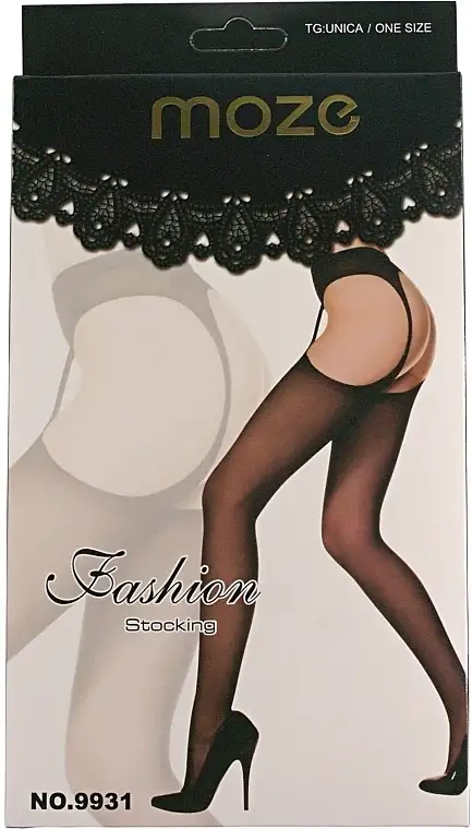 Kvindestrømper 9931, sorte 20431148