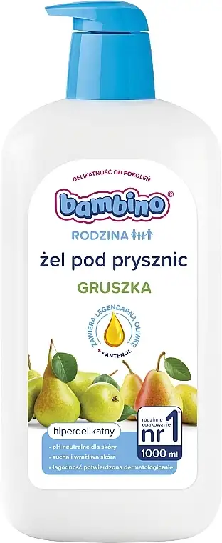 Shower Gel med pære duft 73123458