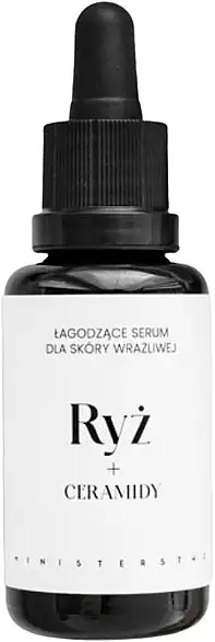 Beroligende ansigtsserum 'Ris+Ceramider' 49131106