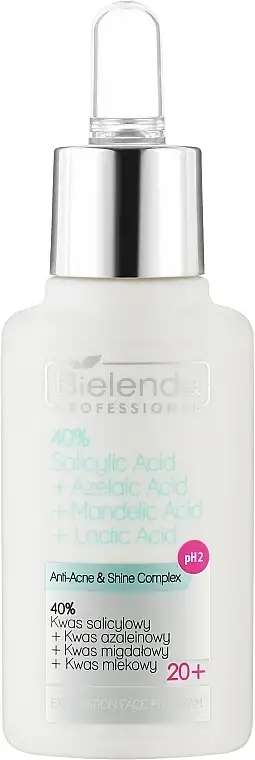 40% Salicylsyre + Azelainsyre + Mandelsyre + Mælkesyre 11429587