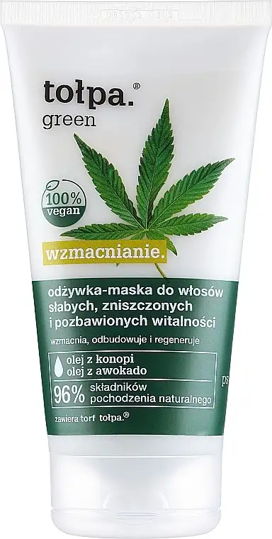 Balsammaske til svagt og beskadiget hår 32705817