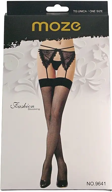 Dame strømper 9641, sorte 51821164