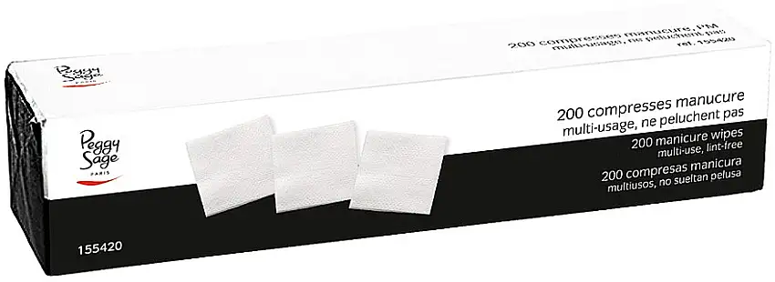 Fnugfri Manicure bomuldspuder, 200 stk 87490494