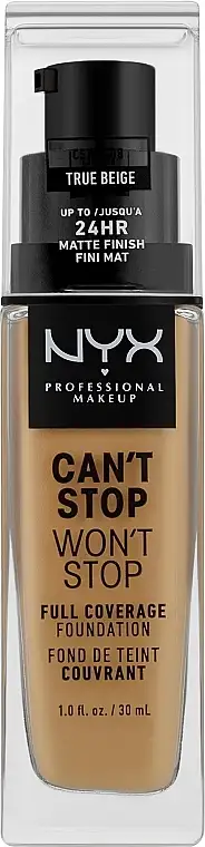 NYX Professional Makeup Can't Stop Won't Stop Full Coverage Foundation 76054234