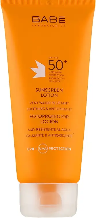 Vandtæt solcreme SPF 50+ 39287589