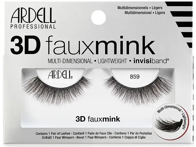 Ardell 3D Faux Mink 859 42791012