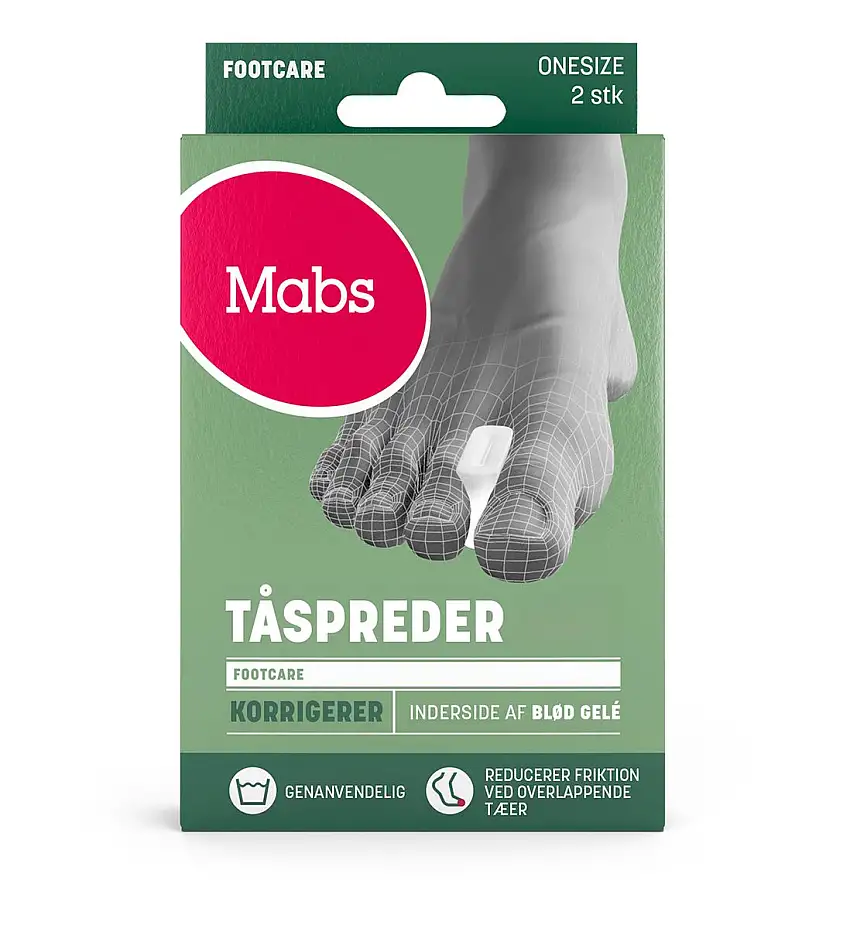 Mabs Tåspreder one size - 2 stk.