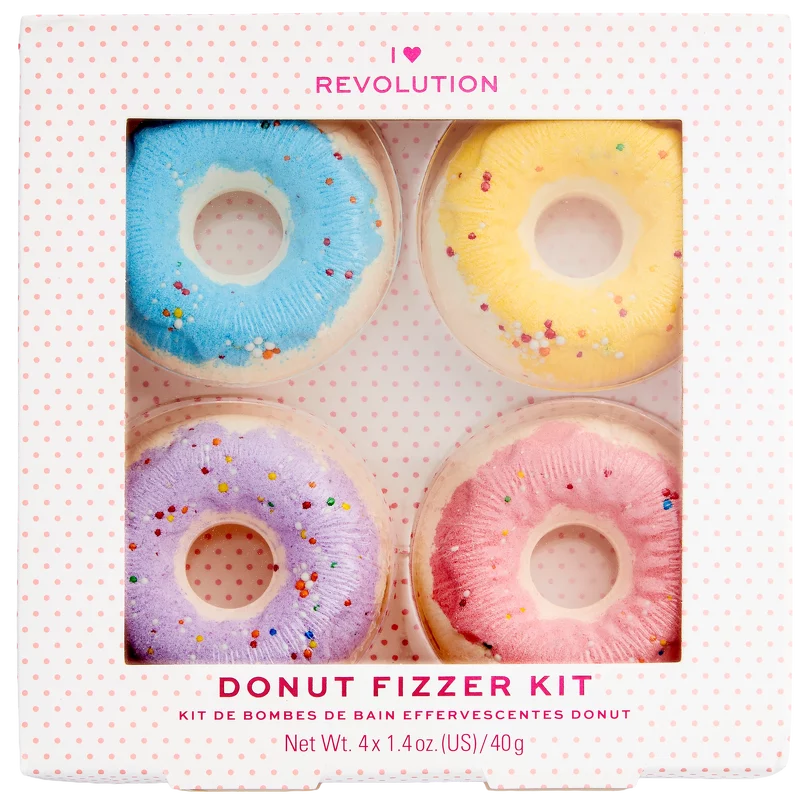 Makeup Revolution Donut Bath Bomb Kit