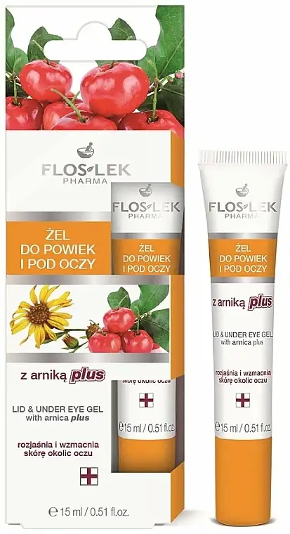 Arnica Låg & Under Eye Gel 14810641