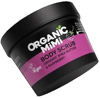 Shea & Hindbær Body Scrub 78158073