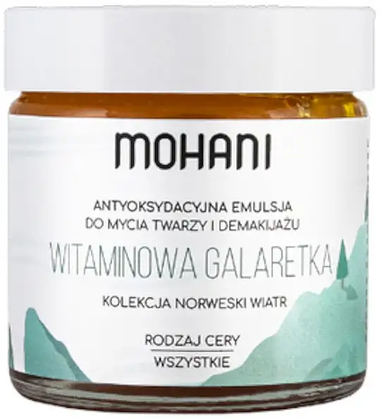 Antioxidantemulsion til vask og fjernelse af make-up 87566598