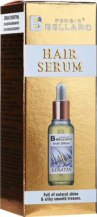 Keratin hårserum 80984401