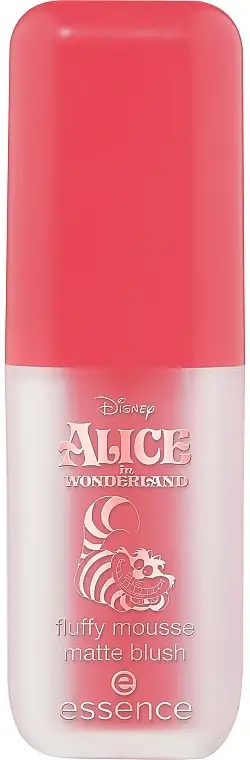 Essence Disney Alice In Wonderland Fluffy Mousse Matte Blush 95607085