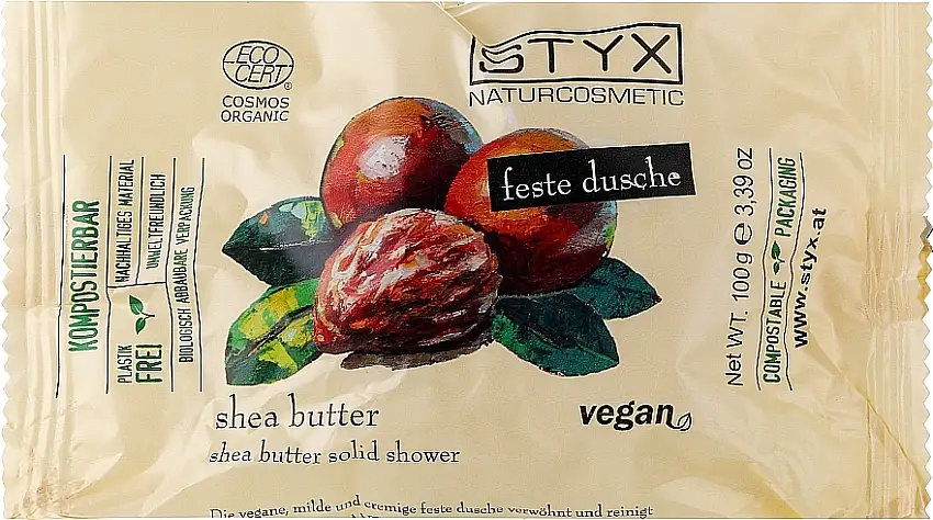 Shea Butter Solid Brusesæbe 95575494
