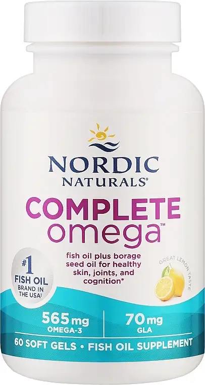 Kosttilskud "Omega-3-6-9", citron, 565 mg 24361672