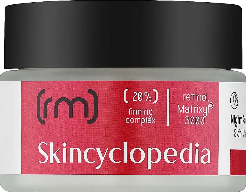 Nat ansigtscreme med opstrammende kompleks 48840305