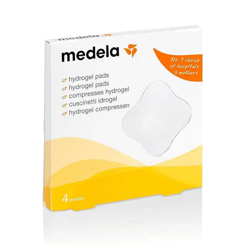 Medela Hydrogel Pads - 4 stk