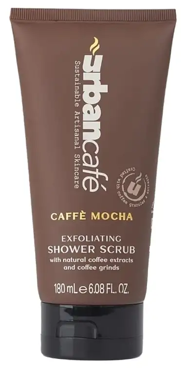 Eksfolierende brusescrub med mokkaduft 95659529