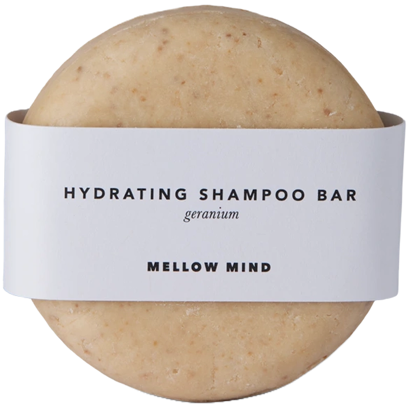 Mellow Mind Hydrating Shampoo Bar Geranium 80 gr