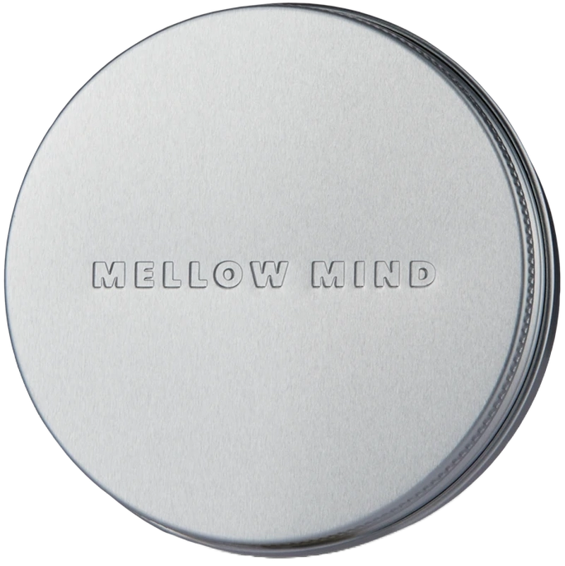 Mellow Mind Shampoo Bar Travel Case - Silver