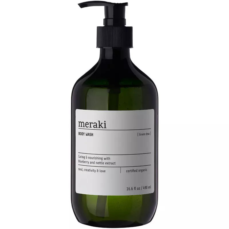 Meraki Body Wash 490 ml - Linen Dew