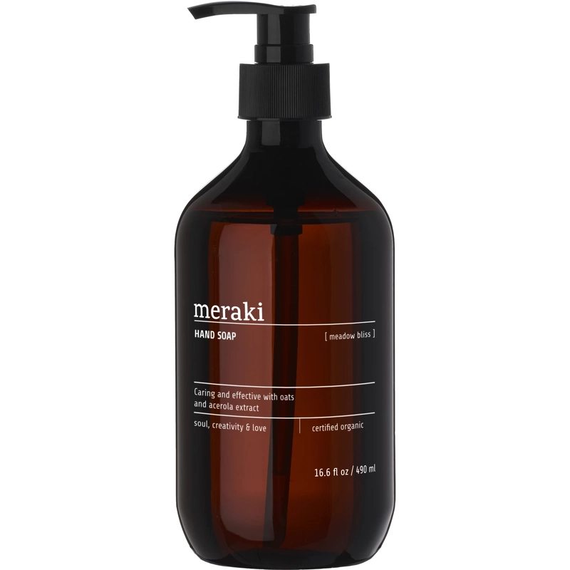 Meraki Hand Soap 490 ml - Meadow Bliss