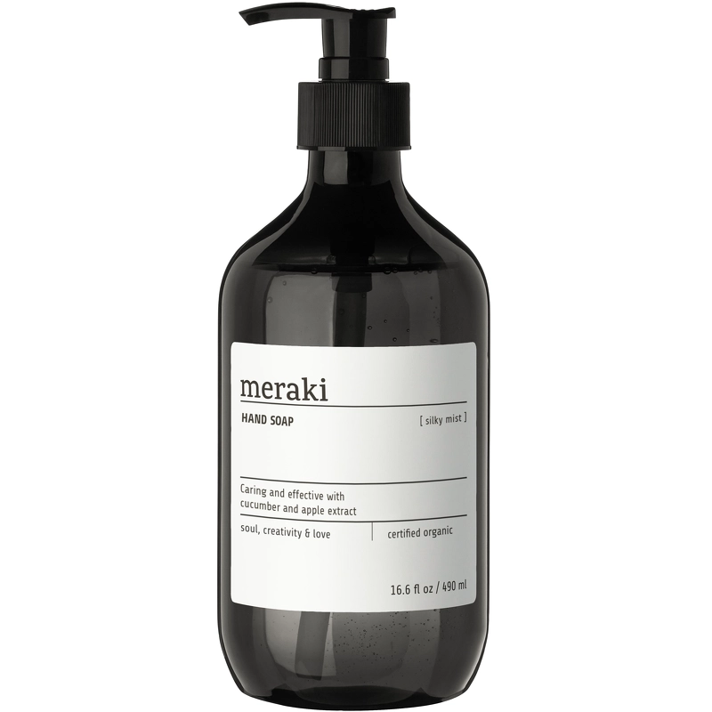 Meraki Hand Soap 490 ml - Silky Mist
