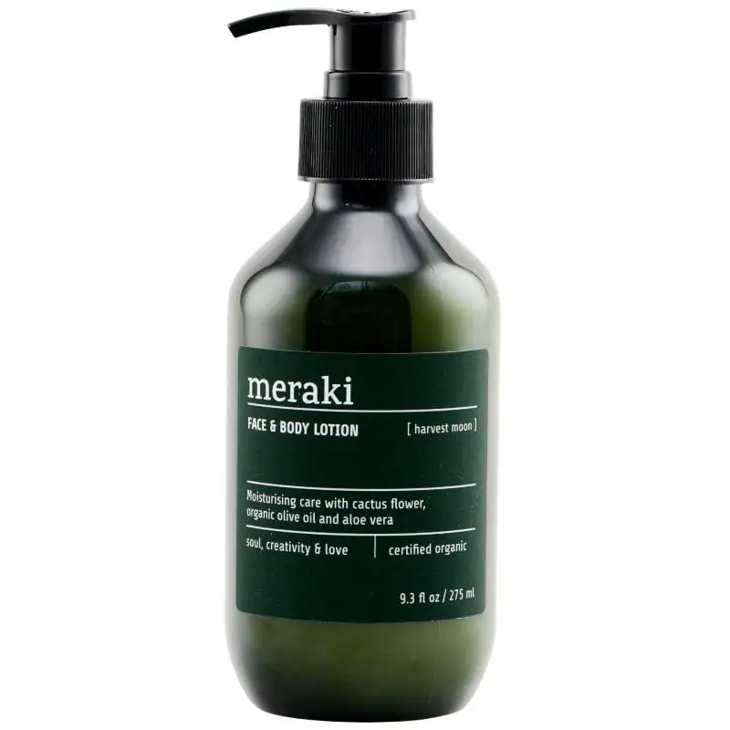 Meraki Face & Body Lotion 275 ml - Harvest Moon
