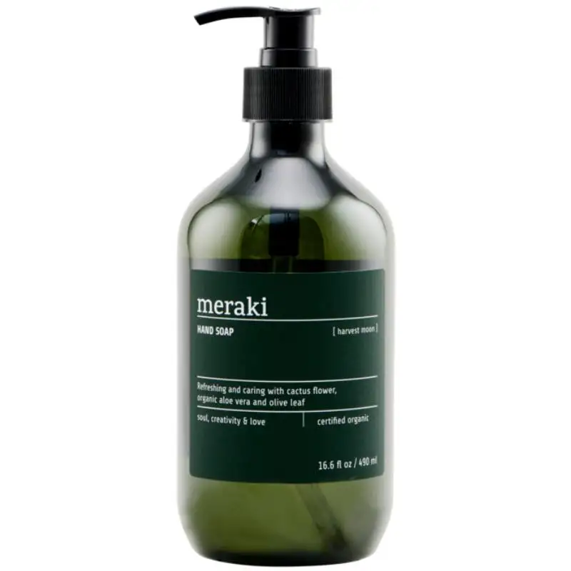 Meraki Hand Soap 490 ml - Harvest Moon
