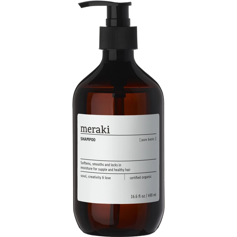 Meraki Shampoo 490 ml - Pure Basic