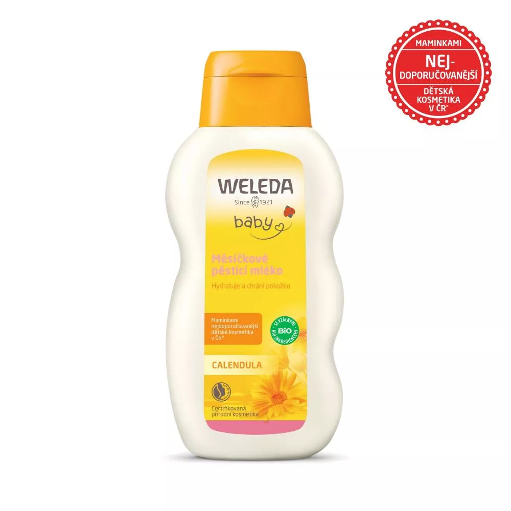 Weleda Calendula Plejemælk 200 ml