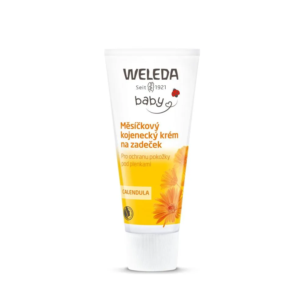 Weleda Calendula Babycreme til numsen 30 ml