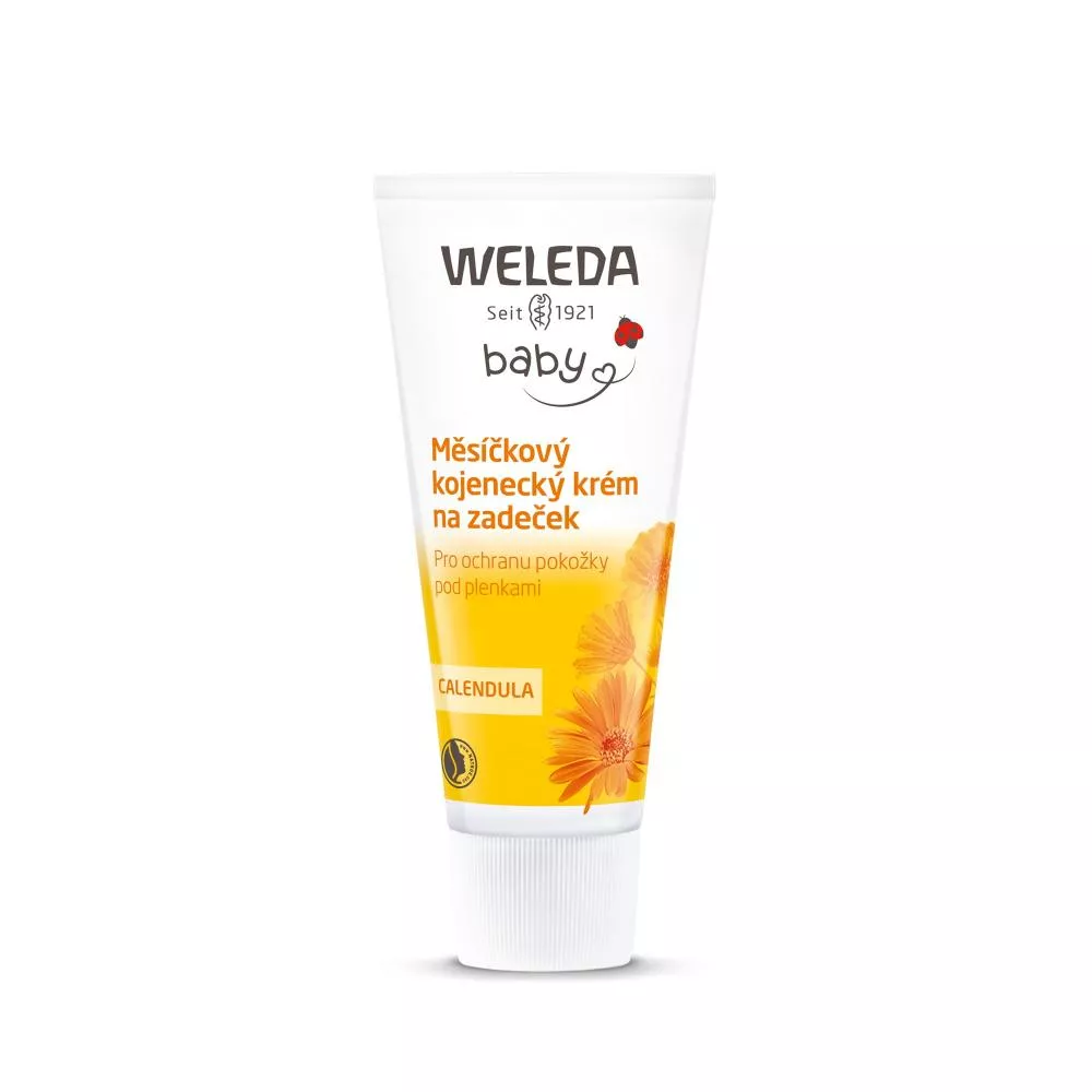 Weleda Calendula Babycreme til numsen 75 ml