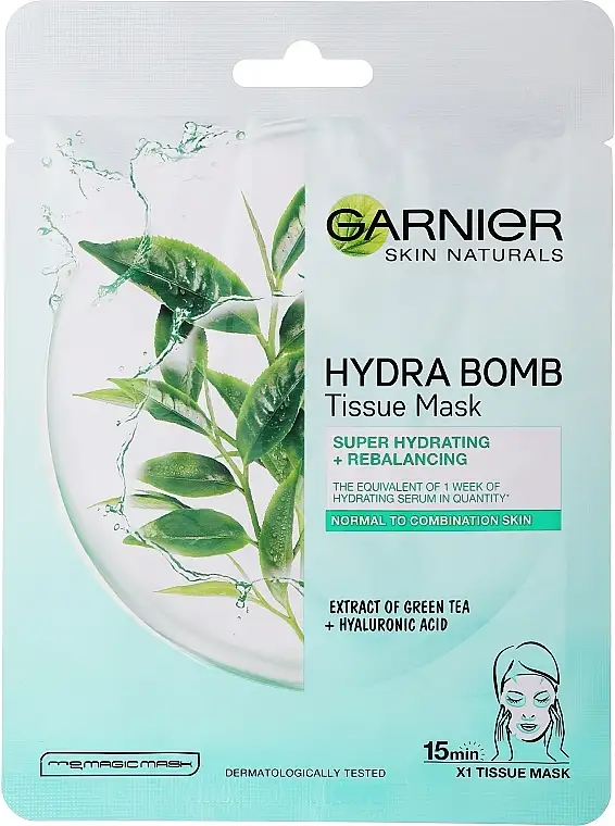 Ansigtsmaske "Moisturizing + Freshness" 31599442