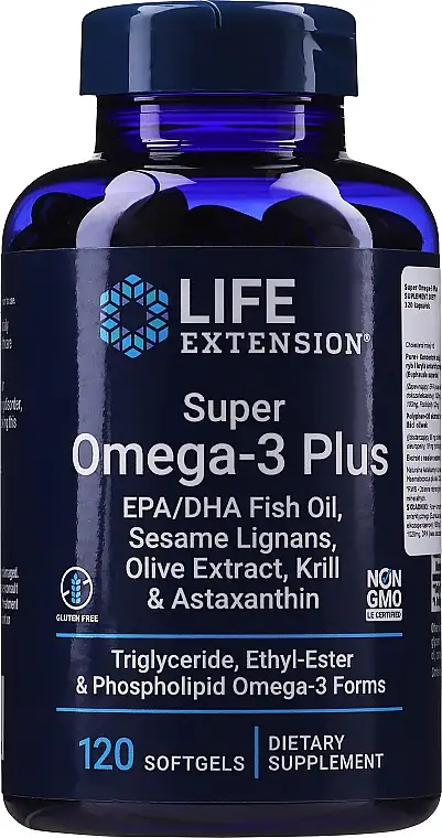 Kosttilskud „Omega-3 Super+“ 52624500