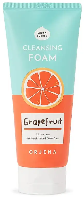 Grapefrugt ansigtsrensende skum 12069896