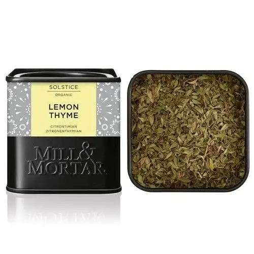 Mill & Mortar Citrontimian skåret Ø - 18 g