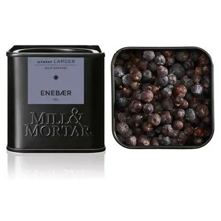 Mill & Mortar Enebær Hel Ø - 35 g.