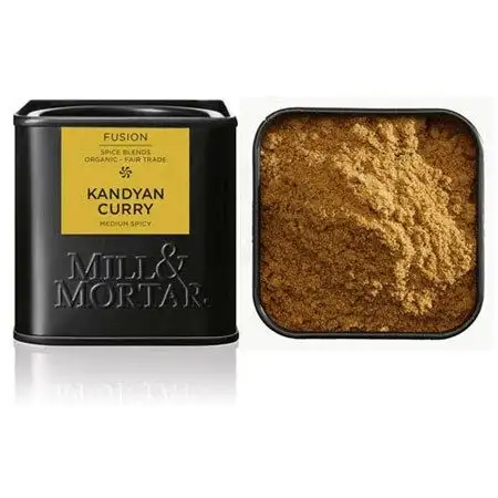Mill & Mortar Kandyan Curry Krydderiblanding Ø - 50 g.