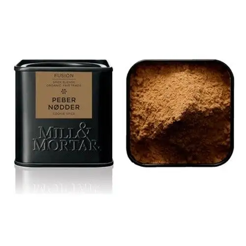 Mill og Mortar Pebernødder Cookie Spice Ø - 50 g