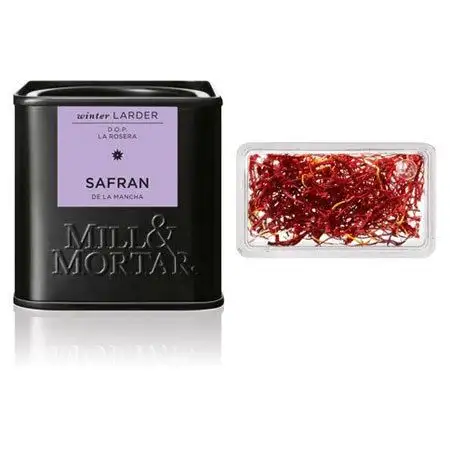 Mill & Mortar Safrantråde La Rosera - 0,5 g