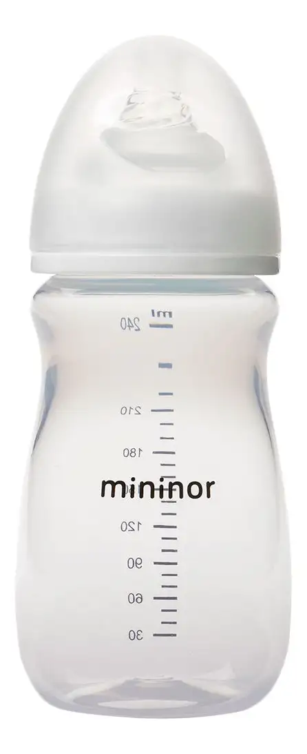 Mininor Wide-Neck sutteflaske 0 mdr + -240 ml
