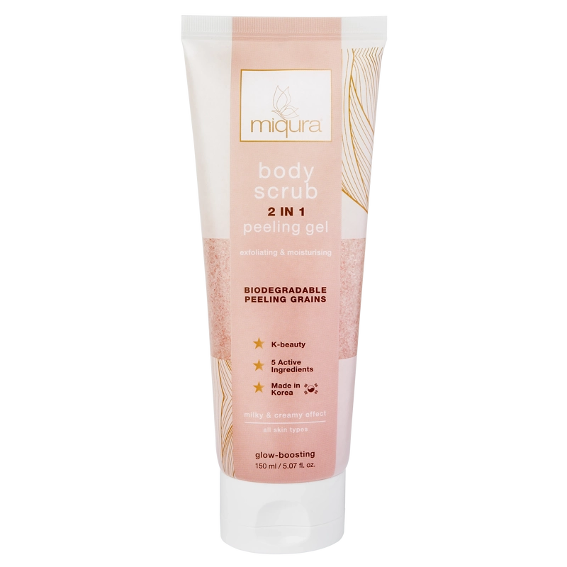 Miqura Body Scrub 2 in 1 150 ml