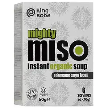 Miso suppe Edamame bønner Ø - 60 gr