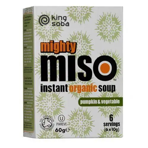 Miso suppe Græskar & Grøntsager Ø - 60 gr