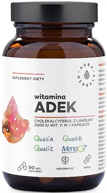 Kosttilskud "Vitamin A+D3+E+K" 77208942