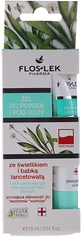 Øjengelé med plantain 97613130