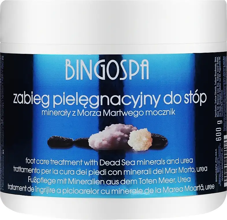 Hydromineral ler til fødder 28192851